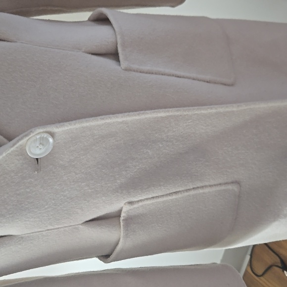Petite Studio Wool Coat Xxs - Picture 8 of 8